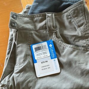 Columbia zip off hiking pants/shorts